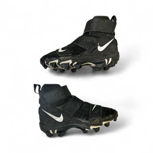 Vist Large View of Product Image Which is Used Nike FORCE Jr FB Cleats Black Junior 02.5