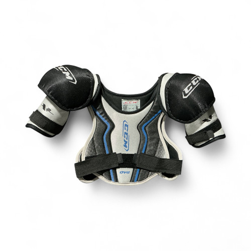 Used CCM OVE Youth Shoulder Pads MD 11873-S000208000 Vist Large View of Product Image Which is Used CCM OVE Youth Shoulder Pads MD
