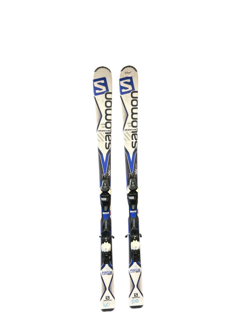Vist Large View of Product Image Which is Used Salomon X-DRIVE FOCUS Mens DH Ski/Binding None 160 cm