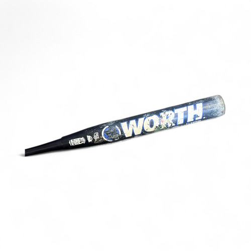 Vist Large View of Product Image Which is Used Worth KRECHER BB/SB Slowpitch Bat 34"
