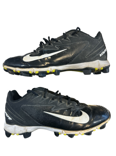 Vist Large View of Product Image Which is Used Nike BB/SB Cleats Black Senior 5.5