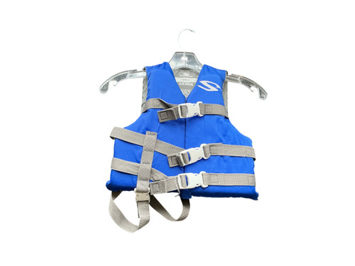 Vist Large View of Product Image Which is Used Stearns Child PFD Royal Blue Child 30-50