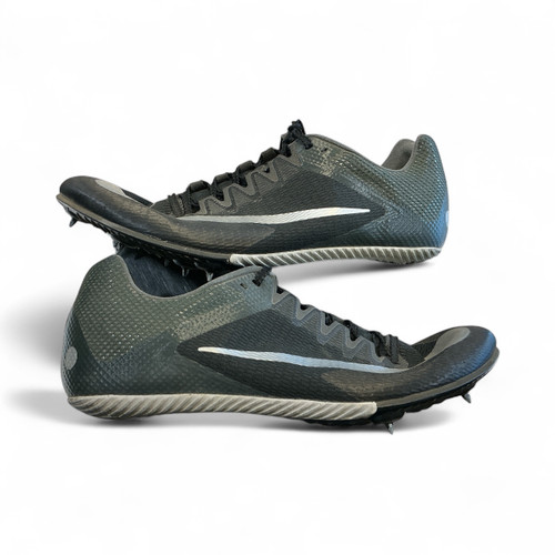 Vist Large View of Product Image Which is Used Nike Track & Field Cleats Adult Black Senior 10