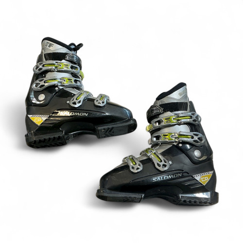 Vist Large View of Product Image Which is Used Salomon PERFORMA CP Mens DH Ski Boot Black 270 MP - M09 - W10