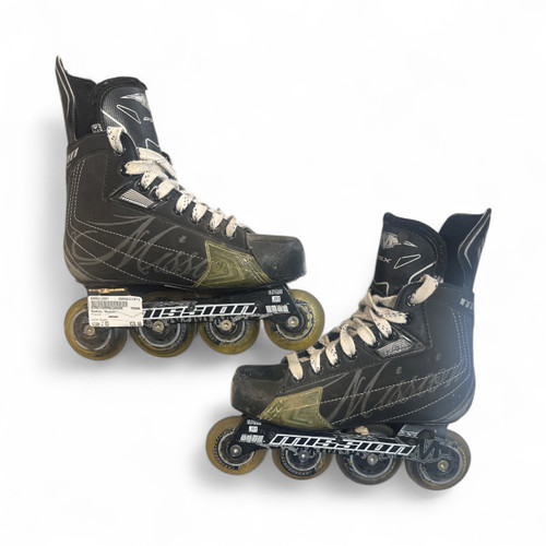 Vist Large View of Product Image Which is Used Mission Roller Hockey Skates Black Junior 03