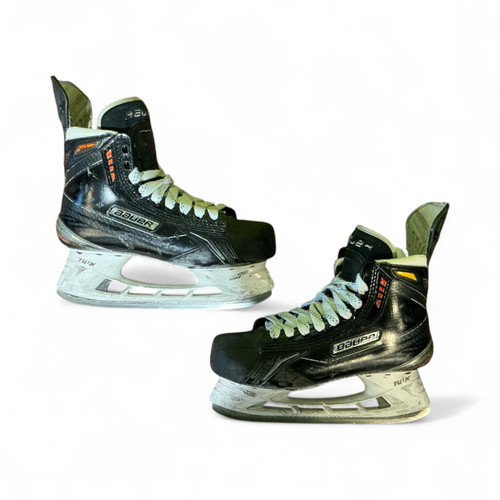 Vist Large View of Product Image Which is Used Bauer MX3 Senior Hockey Skate Senior 6