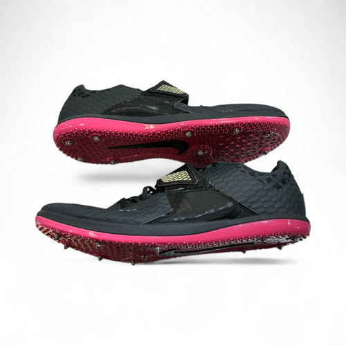 Vist Large View of Product Image Which is Used Nike Track & Field Cleats Adult Graphite Senior 14