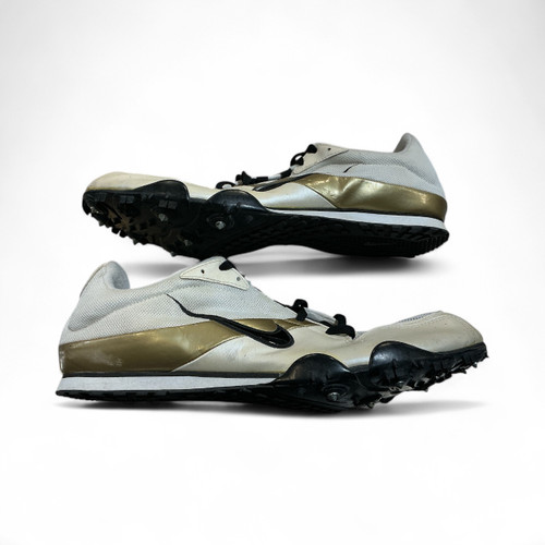 Vist Large View of Product Image Which is Used Nike Track & Field Cleats Adult White Senior 13