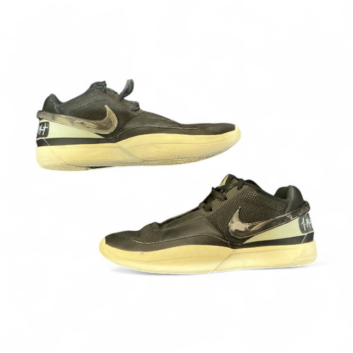 Vist Large View of Product Image Which is Used Nike JA MORANT Basketball Shoes M Black Senior 15