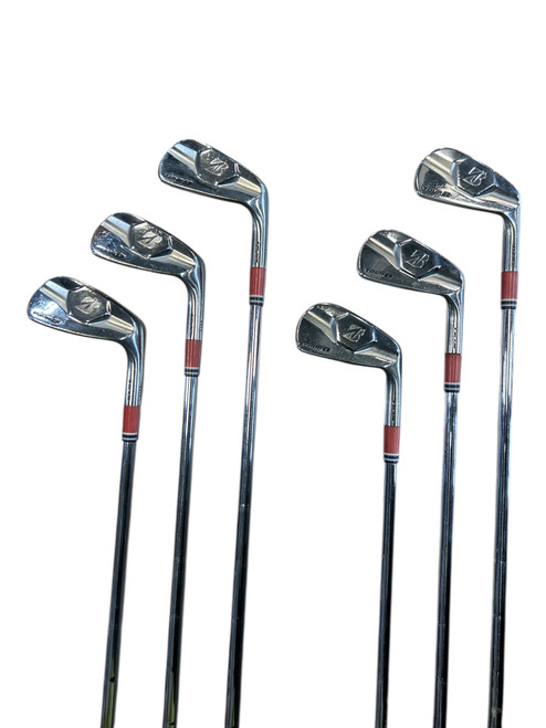 Vist Large View of Product Image Which is Used Bridgestone TOUR B X-BLADE Mens Iron Set RH 5I-PW