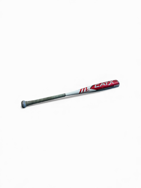 Vist Large View of Product Image Which is Used Marucci CAT X BB USSSA 2 3/4 Bat 30"