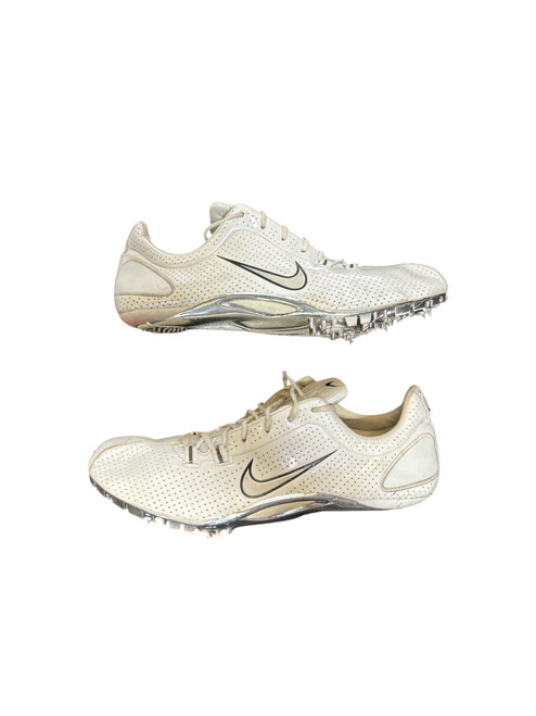 Vist Large View of Product Image Which is Used Nike Track & Field Cleats Adult White Senior 11