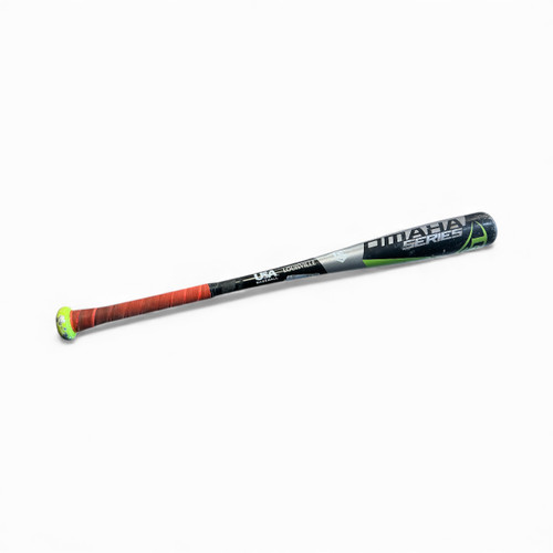 Vist Large View of Product Image Which is Used Louisville Slugger OMAHA SERISES BB/SB USA 2 5/8 Bat 29"