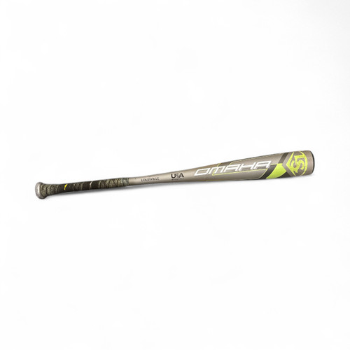 Vist Large View of Product Image Which is Used Louisville Slugger OMAHA BB/SB USA 2 5/8 Bat 30"