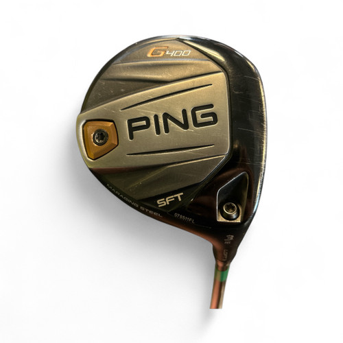 Vist Large View of Product Image Which is Used Ping G400 Mens Fairway Wood RH 3 Wood