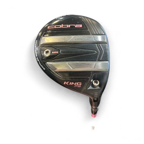 Vist Large View of Product Image Which is Used Cobra F9 Womens Fairway Wood RH 4 Wood