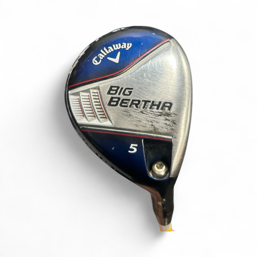 Vist Large View of Product Image Which is Used Callaway 2014 BIG BERTHA Mens Fairway Wood RH 5 Wood