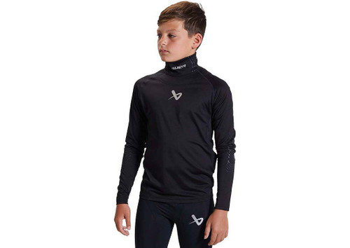 Vist Large View of Product Image Which is New Bauer Youth LG Long Sleeve NECKPROTECT Hockey Neck Guard Shirt