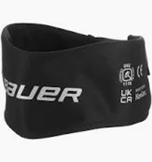 Vist Large View of Product Image Which is New Bauer NG21 PREM Hockey Neck Guard None