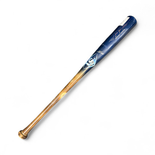 Vist Large View of Product Image Which is Used Louisville Slugger MLB MAPLE S318 CHRISTIAN YELICH BB/SB Wood Bat 32"