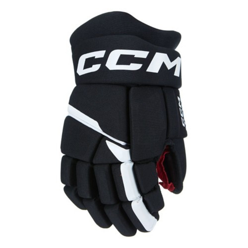 Vist Large View of Product Image Which is New CCM NEXT GLOVE Junior Black And White 11"