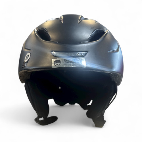 Vist Large View of Product Image Which is Used Giro Snowsport Helmet Adult Black MD