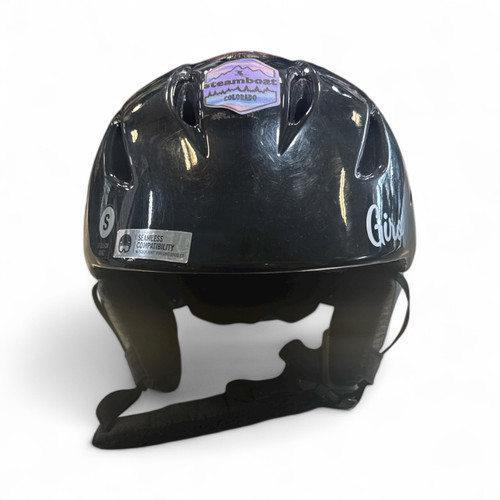 Vist Large View of Product Image Which is Used Giro Snowsport Helmet Adult Black SM