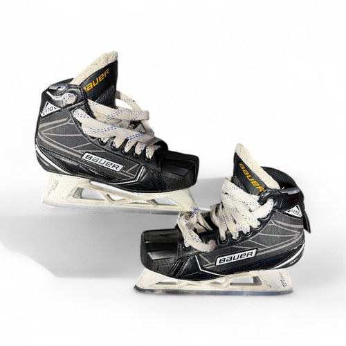 Used Bauer S170 Junior Goalie Skate Junior 03.5 11873-S000222619 Vist Large View of Product Image Which is Used Bauer S170 Junior Goalie Skate Junior 03.5