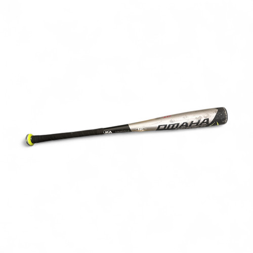 Vist Large View of Product Image Which is Used Louisville Slugger OMAHA SERIES BB/SB USA 2 5/8 Bat 30"