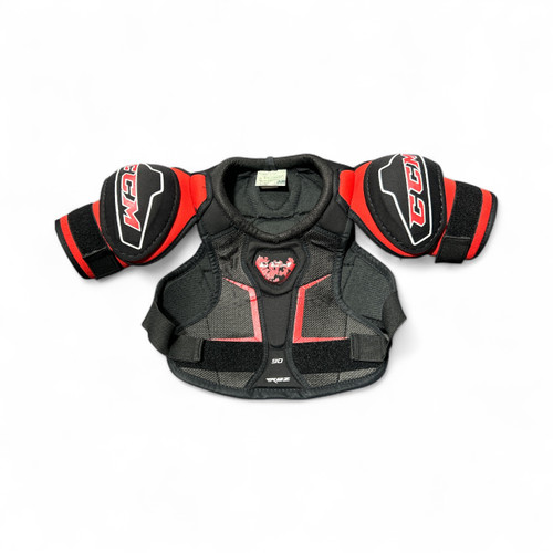 Vist Large View of Product Image Which is Used CCM 90 Junior Shoulder Pads SM