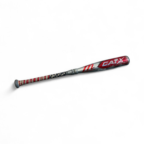 Vist Large View of Product Image Which is Used Marucci CAT X COMPOSITE BB/SB USSSA 2 3/4 Bat 29"