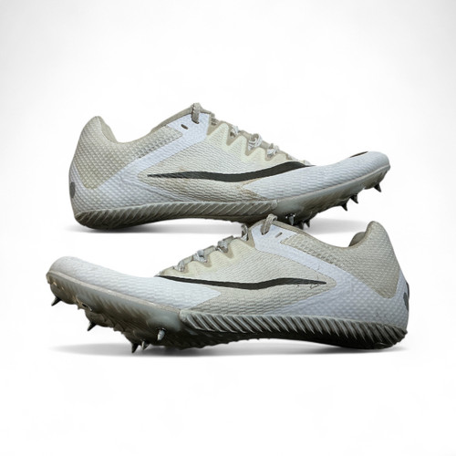 Vist Large View of Product Image Which is Used Nike Track & Field Cleats Adult White Senior 7