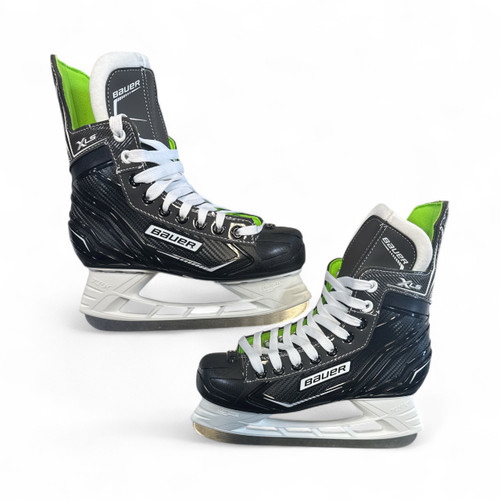 Vist Large View of Product Image Which is Used Bauer XLS Senior Hockey Skate Senior 5