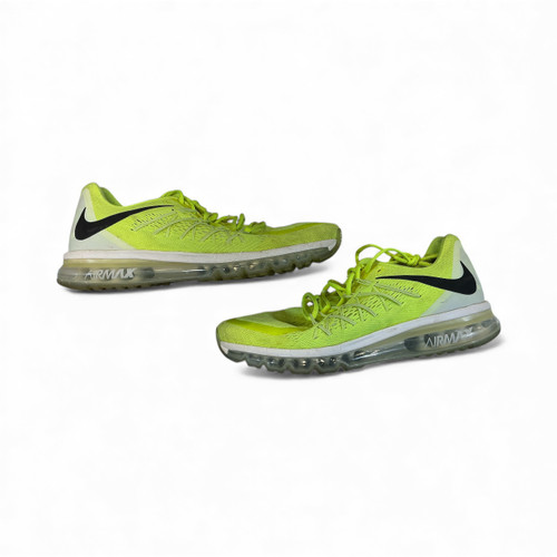 Vist Large View of Product Image Which is Used Nike AIRMAX Running/X-Train Shoes M Optic Yellow Senior 12