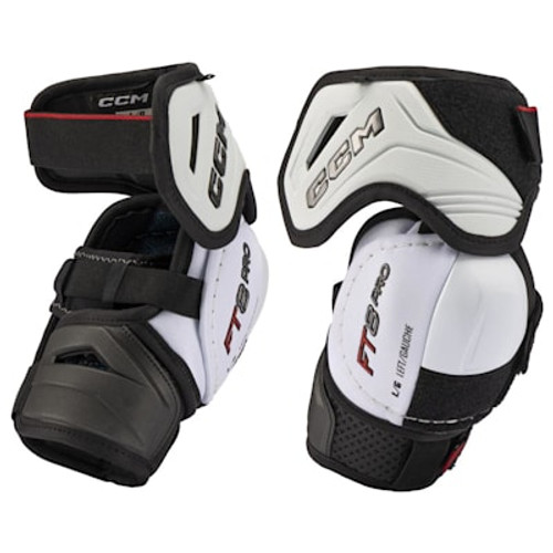 Vist Large View of Product Image Which is New CCM JetSpeed FT8 Pro Hockey Elbow Pads - Senior LG
