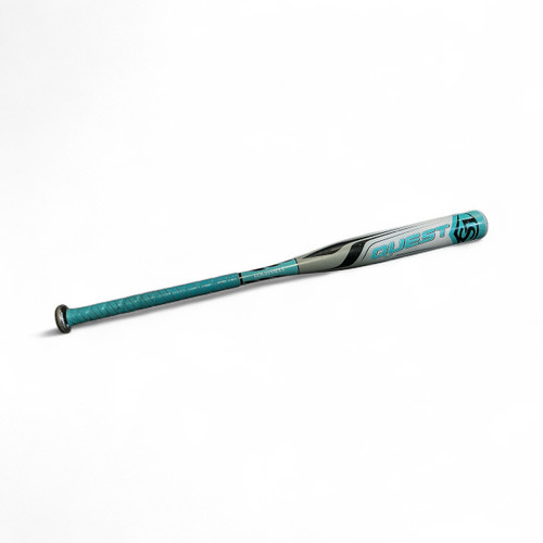 Vist Large View of Product Image Which is Used Louisville Slugger FPQUD12-20 BB/SB Fastpitch Bat 29"
