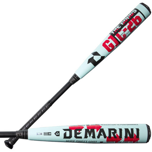 Vist Large View of Product Image Which is New Demarini THE GOODS BBCOR 2026 BB/SB High School -3 Bat
