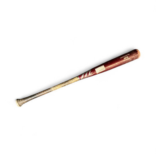 Vist Large View of Product Image Which is Used Marucci AP5 BB/SB Wood Bat Maroon 32"