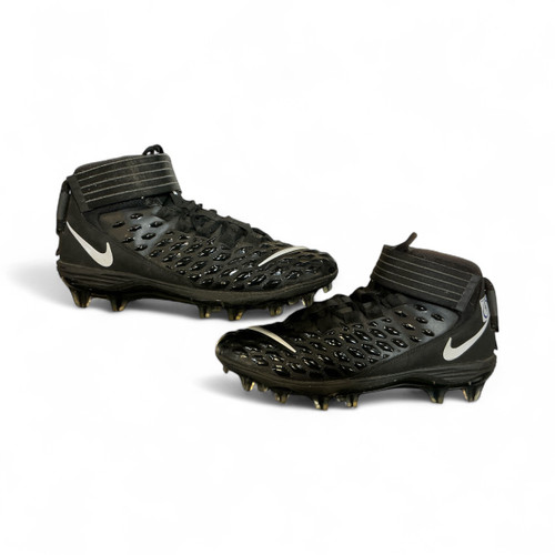 Vist Large View of Product Image Which is Used Nike Adult FB Cleats Black Senior 9