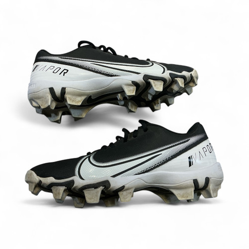 Vist Large View of Product Image Which is Used Nike VAPOR Adult FB Cleats Black Senior 7