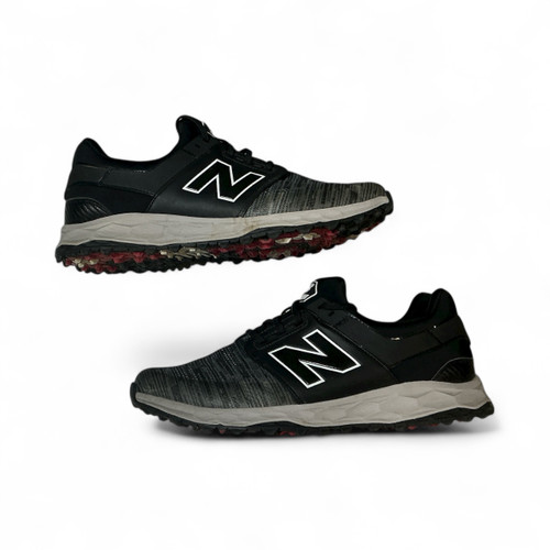 Vist Large View of Product Image Which is Used New Balance Mens Golf Shoes Black Senior 14