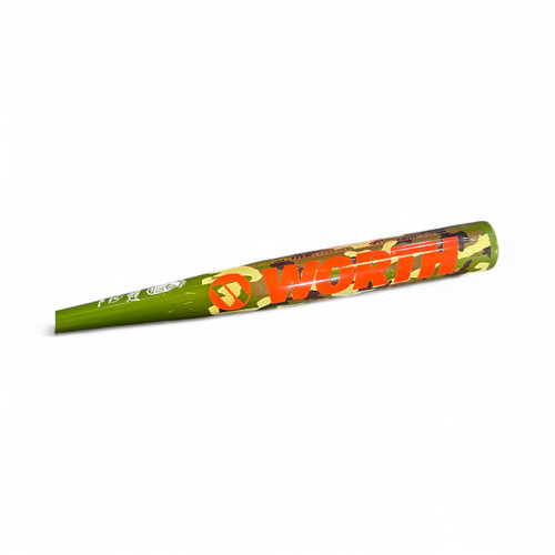 Vist Large View of Product Image Which is Used Worth AMP BB/SB Slowpitch Bat 34"