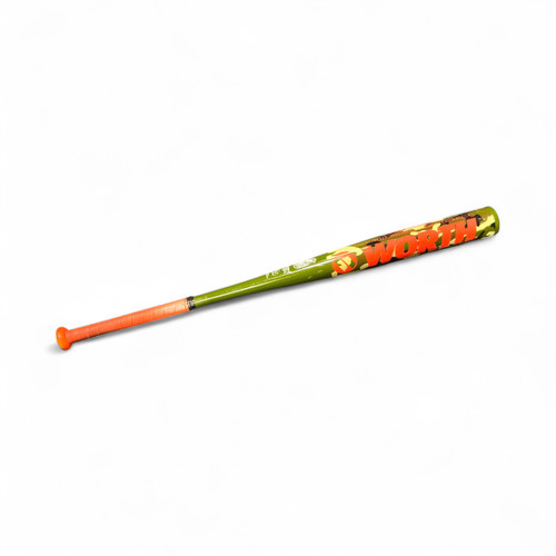 Vist Large View of Product Image Which is Used Worth AMP BB/SB Slowpitch Bat 34"
