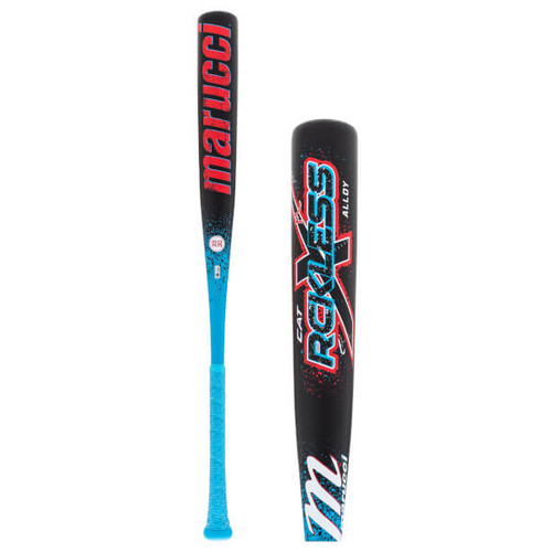 Vist Large View of Product Image Which is New Marucci CATX Rckless BBCOR Bat 32/29 -3