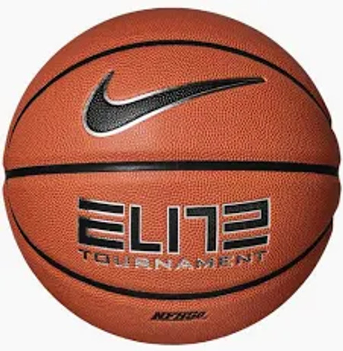 New Nike Elite Tournament Basketball 28.5" 11873-NIKN100011406 Vist Large View of Product Image Which is New Nike Elite Tournament Basketball 28.5"
