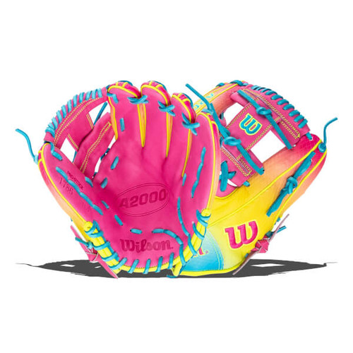 Vist Large View of Product Image Which is New Wilson A2000 SuperSkin 1786SS 11.5" Fall Collection Baseball Glove RHT