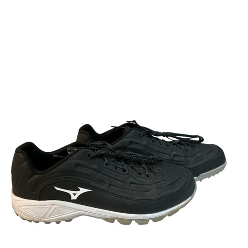Vist Large View of Product Image Which is Used Mizuno BB/SB Cleats Black Senior 10