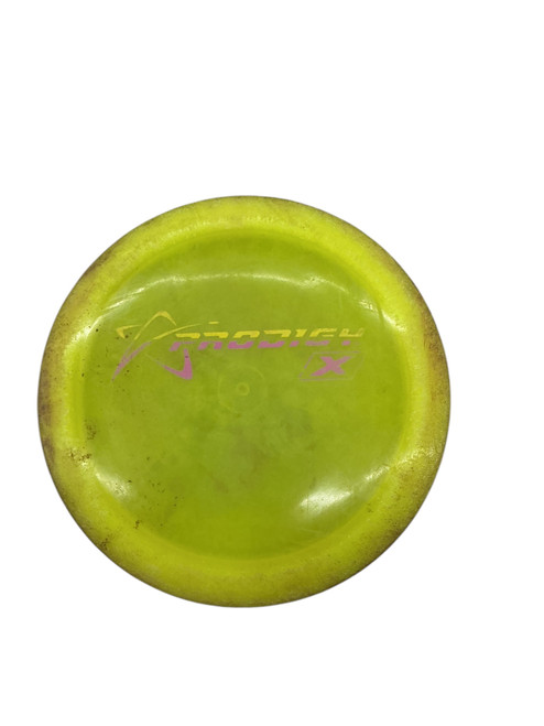 Vist Large View of Product Image Which is Used Prodigy Disc X D4 Disc Golf Driver Yellow 158g
