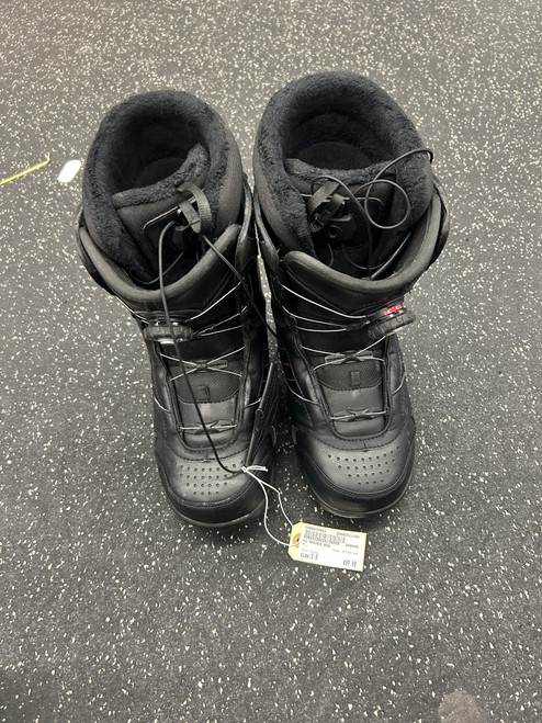 Vist Large View of Product Image Which is Used K2 RAIDER BOA Mens Snowboard Boots Black Senior 9