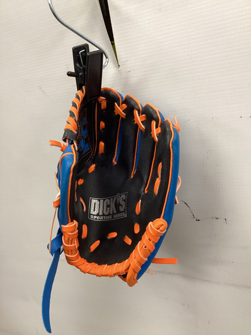 Vist Large View of Product Image Which is Used Dsg GLOVE BB/SB Glove T-ball Royal Blue 8"